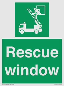 Rescue window